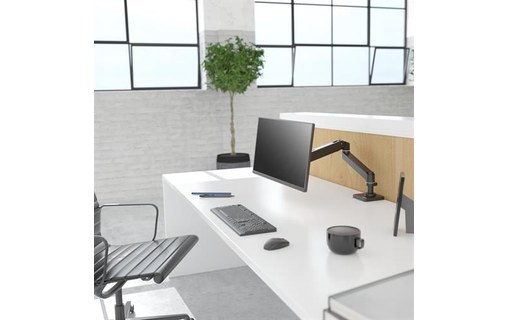 Support écran de bureau - 1 écran - Noir - Ergotron LX Pro Series 45-682-292