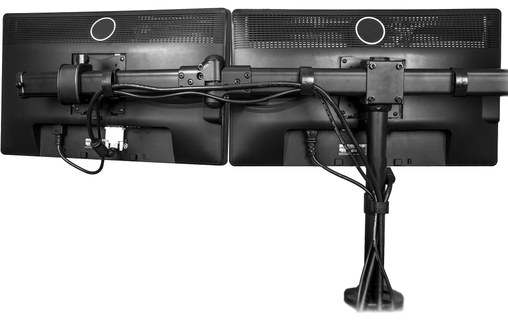 Support écran de bureau - 3 écrans - Noir - StarTech ARMTRIO