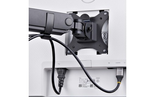 Support écran de bureau - 3 écrans - Noir - StarTech 3MP2AG-MONITOR-ARM