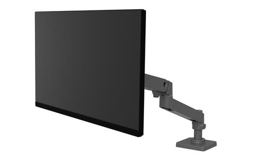 Support écran de bureau - 1 écran - Gris - Ergotron LX Pro Series 45-682-293