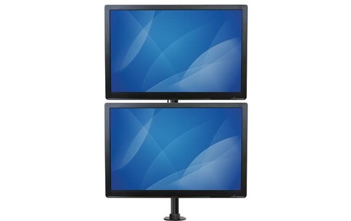 StarTech.com Support de bureau pour deux écrans - Vertical