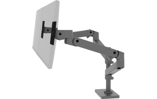 Support écran de bureau - 2 écrans - Gris - Ergotron LX Pro Series 45-690-293