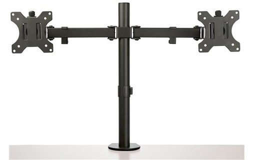 StarTech.com Bras pour écran PC à double affichage en aluminium - Articulé