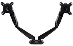 Support écran de bureau - 2 écrans - Noir - StarTech ARMSLIMDUO