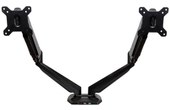 Support écran de bureau - 2 écrans - Noir - StarTech ARMSLIMDUO