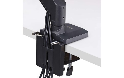 Support écran de bureau - 3 écrans - Argent - StarTech 3M1A3SG-MONITOR-ARM