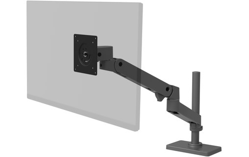 Support écran de bureau - 1 écran - Gris - Ergotron LX Pro Series 45-695-293