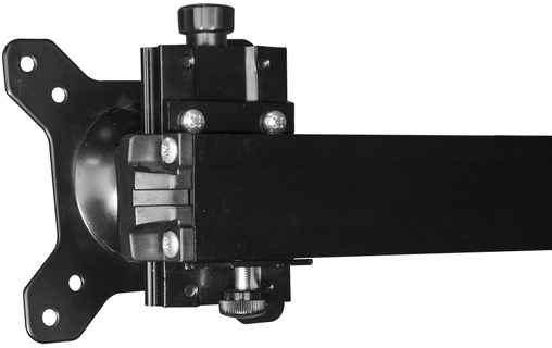 StarTech.com Support mural pour deux écrans - Bras articulés