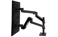 Support écran de bureau - 2 écrans - Noir - Ergotron LX Pro Series 45-690-292