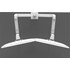 Support écran de bureau - 2 écrans - Blanc - Ergotron LX Pro Series 45-686-290