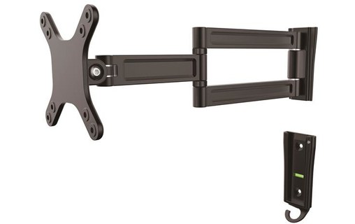Support écran mural - 1 écran - Noir - StarTech ARMWALLDS