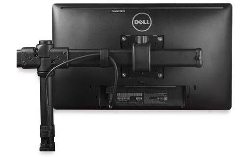 Support écran de bureau - 2 écrans - Noir - StarTech ARMBARDUOG