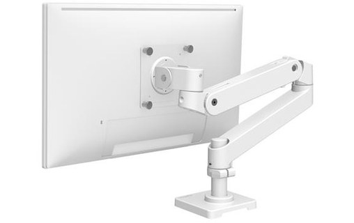 Support écran de bureau - 1 écran - Blanc - Ergotron LX Pro Series 45-682-290