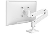 Support écran de bureau - 1 écran - Blanc - Ergotron LX Pro Series 45-682-290