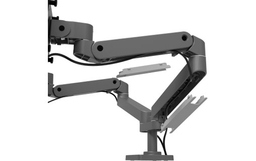 Support écran de bureau - 2 écrans - Gris - Ergotron LX Pro Series 45-686-293