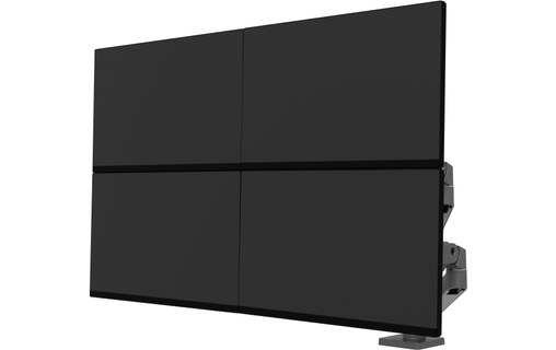 Support écran de bureau - 2 écrans - Gris - Ergotron LX Pro Series 45-686-293