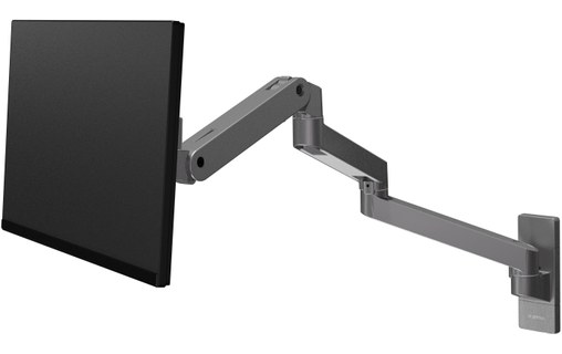 Support écran mural - 1 écran - Gris - Ergotron LX Pro Series 45-683-293