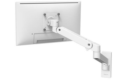 Support écran mural - 1 écran - Blanc - Ergotron LX Pro Series 45-683-290