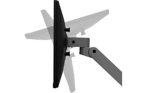 Support écran de bureau - 1 écran - Gris - Ergotron LX Pro Series 45-682-293