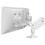 Support écran de bureau - 2 écrans - Blanc - Ergotron LX Pro Series 45-684-290
