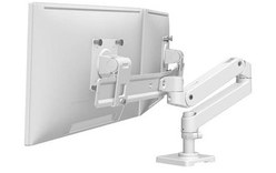 Support écran de bureau - 2 écrans - Blanc - Ergotron LX Pro Series 45-684-290
