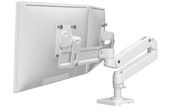 Support écran de bureau - 2 écrans - Blanc - Ergotron LX Pro Series 45-684-290