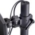 Support écran de bureau - 2 écrans - Noir - StarTech H2MPV-MONITOR-MOUNT