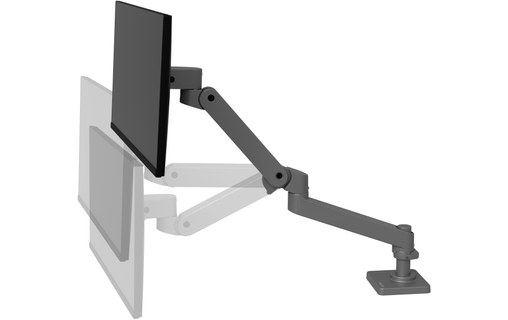 Support écran de bureau - 1 écran - Gris - Ergotron LX Pro Series 45-682-293