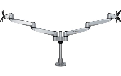 StarTech.com Bras pour écran PC double affichage pour bureau - Multidirectionnel