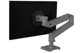 Support écran de bureau - 1 écran - Gris - Ergotron LX Pro Series 45-682-293