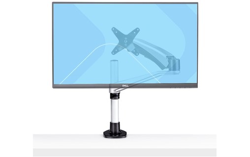 Support écran de bureau - 1 écran - Argent - StarTech 1MP1ACG-MONITOR-ARM