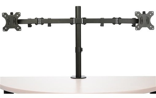 StarTech.com Bras pour écran PC à double affichage en aluminium - Articulé