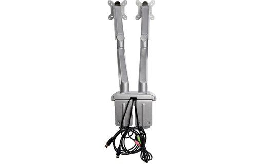 StarTech.com Double bras pour écrans PC - Double affichage - Avec 2x USB passthr