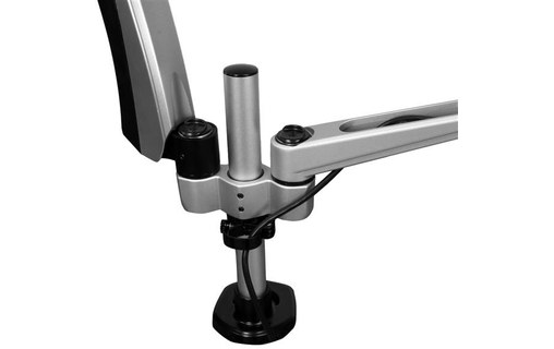 Support écran de bureau - 2 écrans - Argent - StarTech ARMDUAL30