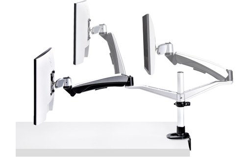 Support écran de bureau - 1 écran - Argent - StarTech 1MP1ACG-MONITOR-ARM