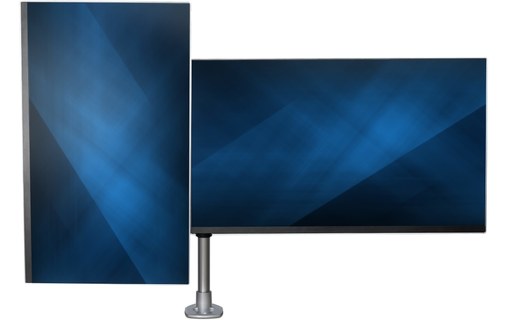 StarTech.com Bras pour écran PC double affichage pour bureau - Multidirectionnel
