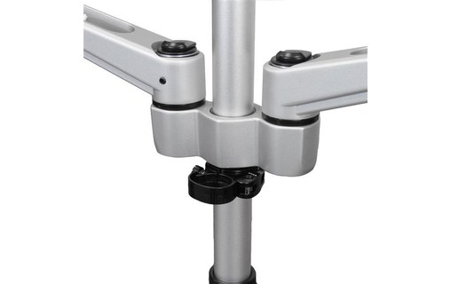 Support écran de bureau - 2 écrans - Argent - StarTech ARMDUAL30