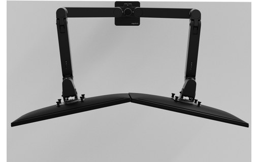 Support écran de bureau - 2 écrans - Noir - Ergotron LX Pro Series 45-686-292
