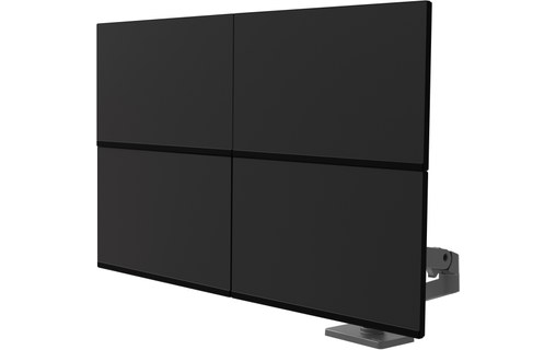 Support écran de bureau - 2 écrans - Gris - Ergotron LX Pro Series 45-690-293