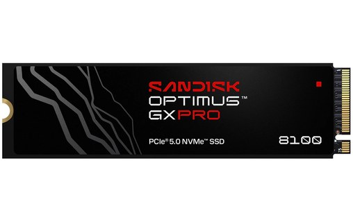SanDisk Optimus GX PRO 8100 1 To - SSD M.2 2280 NVMe PCIe 5.0