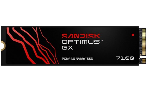 SanDisk Optimus GX 7100 4 To - SSD M.2 2280 NVMe PCIe 4.0