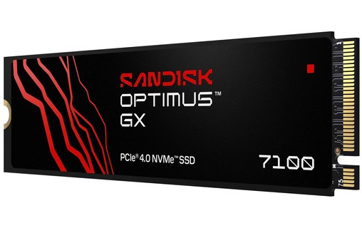 SanDisk Optimus GX 7100 4 To - SSD M.2 2280 NVMe PCIe 4.0