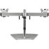 StarTech.com Bras pour écran PC double affichage à fixation horizontale - Alumin