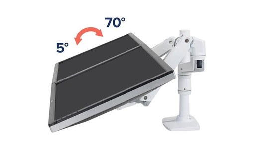 Ergotron LX Series 45-492-216 support d'écran plat pour bureau 61 cm (24") Blanc