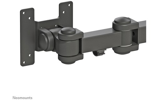 Bras articulé - 2 écrans - Noir - Neomounts FPMA-D960D