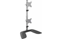 StarTech.com Bras pour écran PC double affichage à fixation verticale - Aluminiu