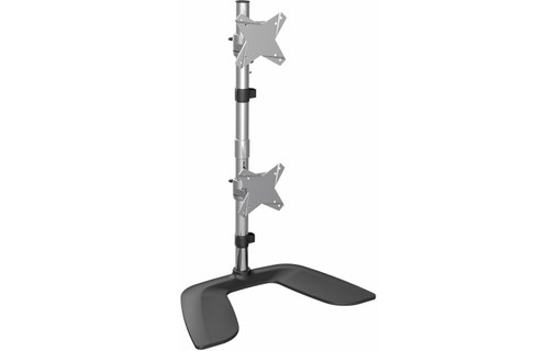 StarTech.com Bras pour écran PC double affichage à fixation verticale - Aluminiu