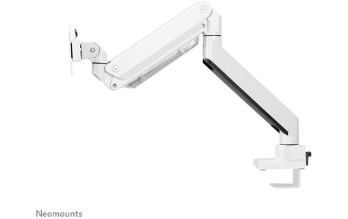 Bras articulé - 1 écran - Blanc - Neomounts NM-D775WHITEPLUS