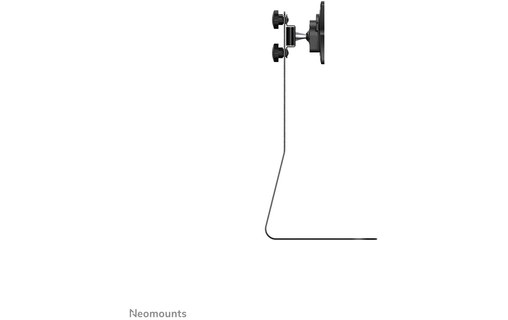 Support écran de bureau - 1 écran - Noir - Neomounts FPMA-D850BLACK