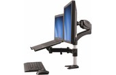 StarTech.com Bras d'écran pour un moniteur - Support pour ordinateur portable av